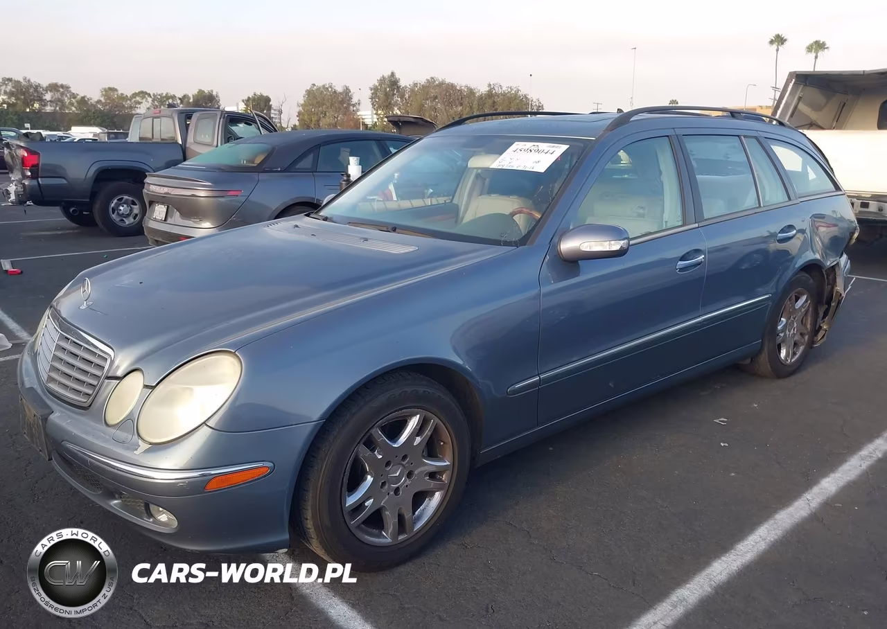 2005 Mercedes-Benz E 320 VIN:WDBUH65J85A627561 - 2