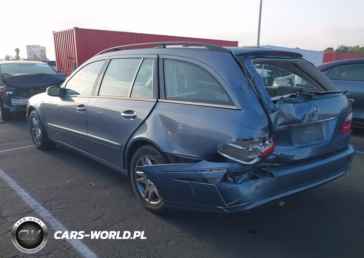 2005 Mercedes-Benz E 320 VIN:WDBUH65J85A627561 - 3