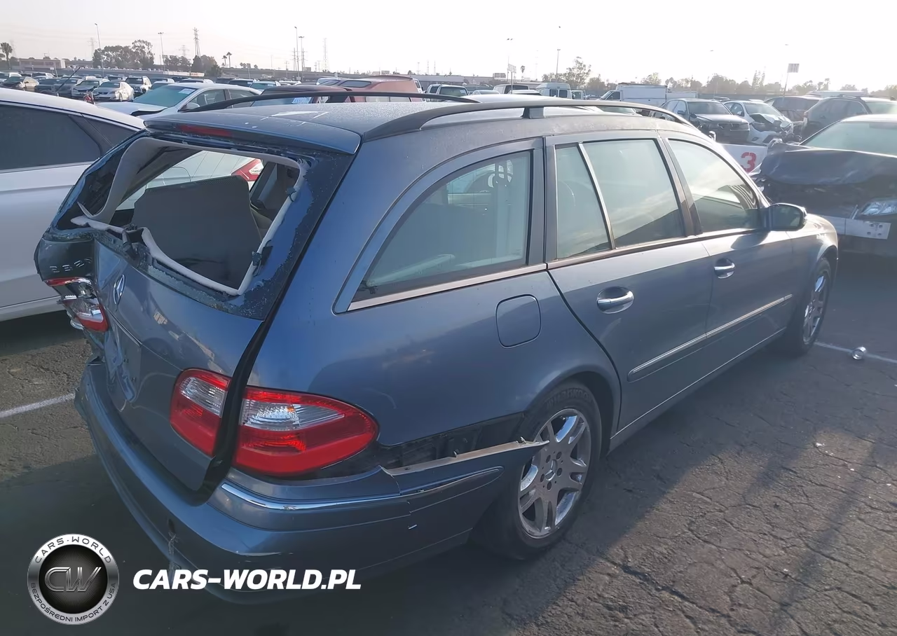2005 Mercedes-Benz E 320 VIN:WDBUH65J85A627561 - 4