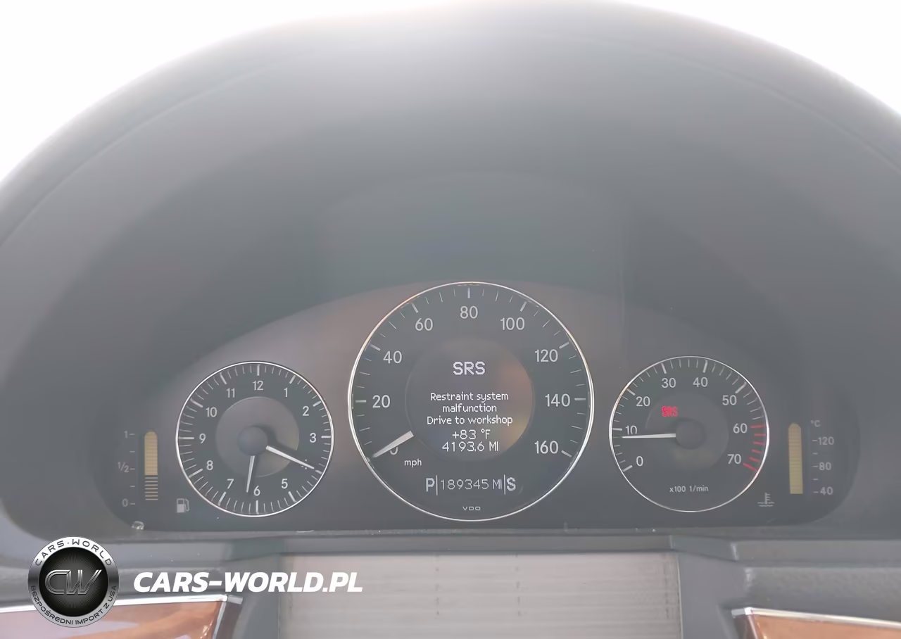 2005 Mercedes-Benz E 320 VIN:WDBUH65J85A627561 - 7