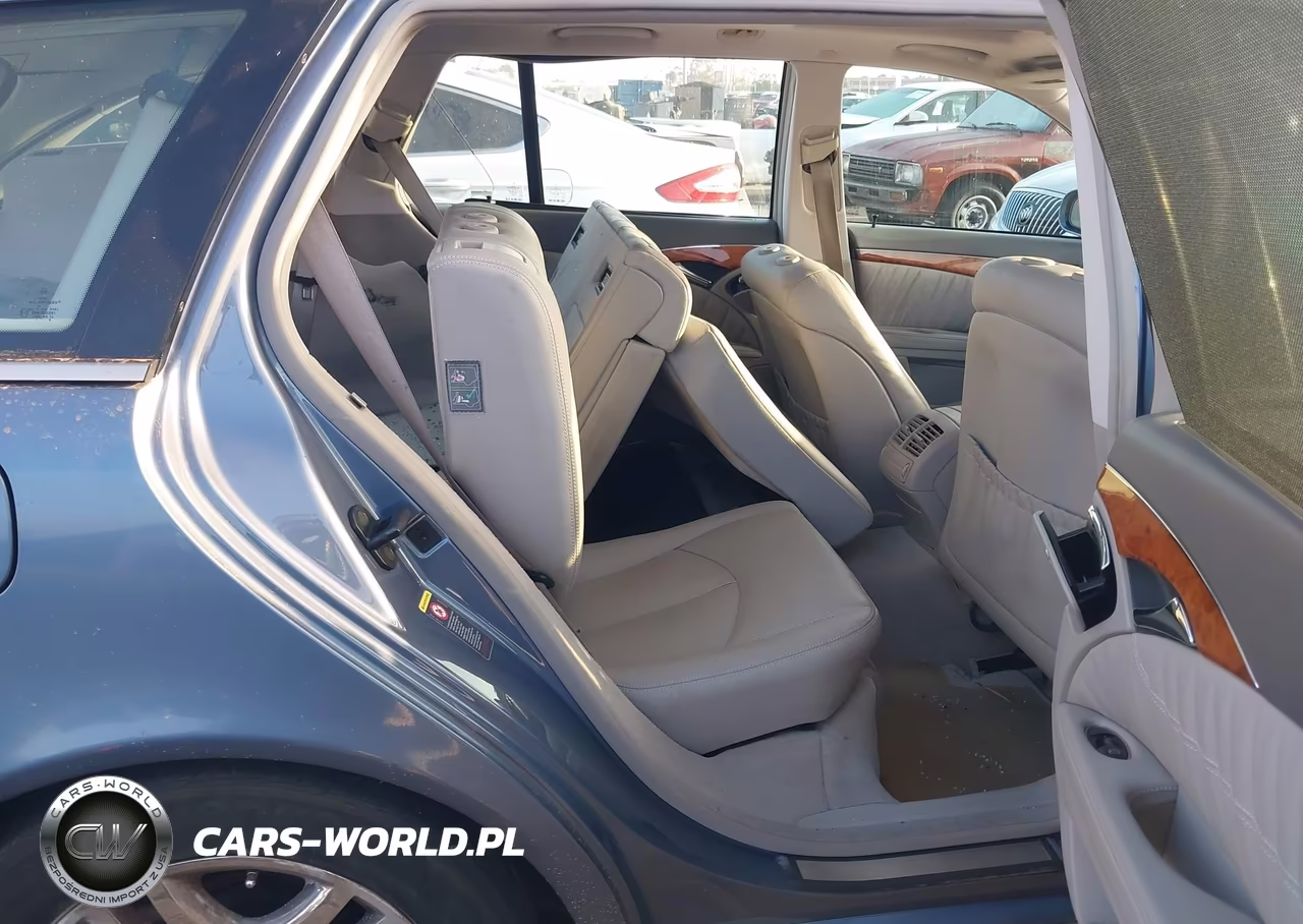 2005 Mercedes-Benz E 320 VIN:WDBUH65J85A627561 - 8