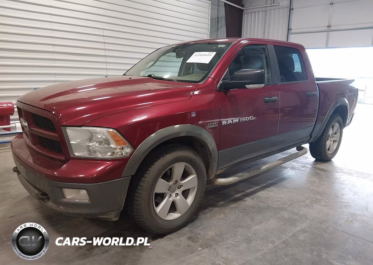 2011 Ram Ram 1500 Slt VIN:1D7RV1CT8BS622766 - 2