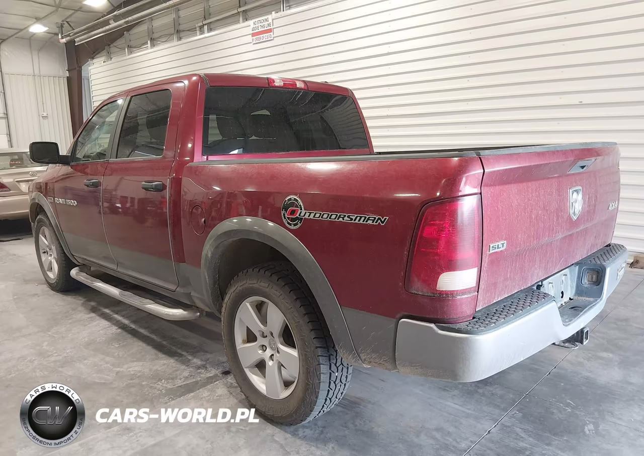 2011 Ram Ram 1500 Slt VIN:1D7RV1CT8BS622766 - 3