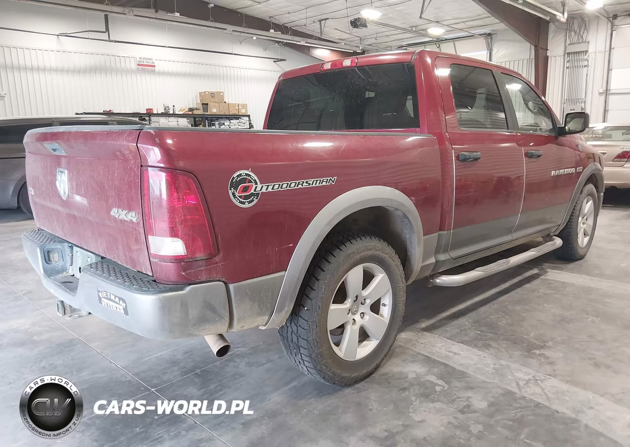 2011 Ram Ram 1500 Slt VIN:1D7RV1CT8BS622766 - 4
