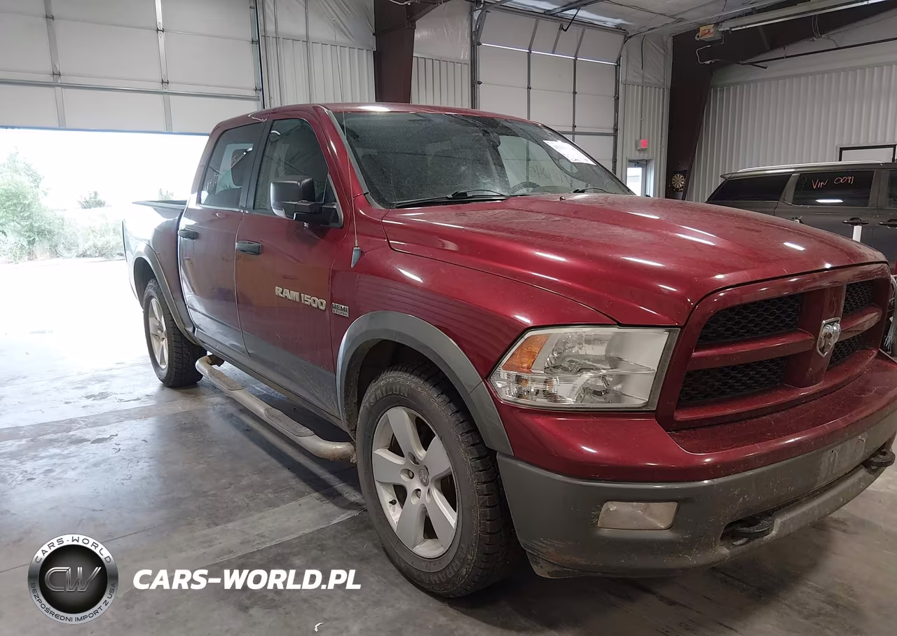 2011 Ram Ram 1500 Slt VIN:1D7RV1CT8BS622766 - 6