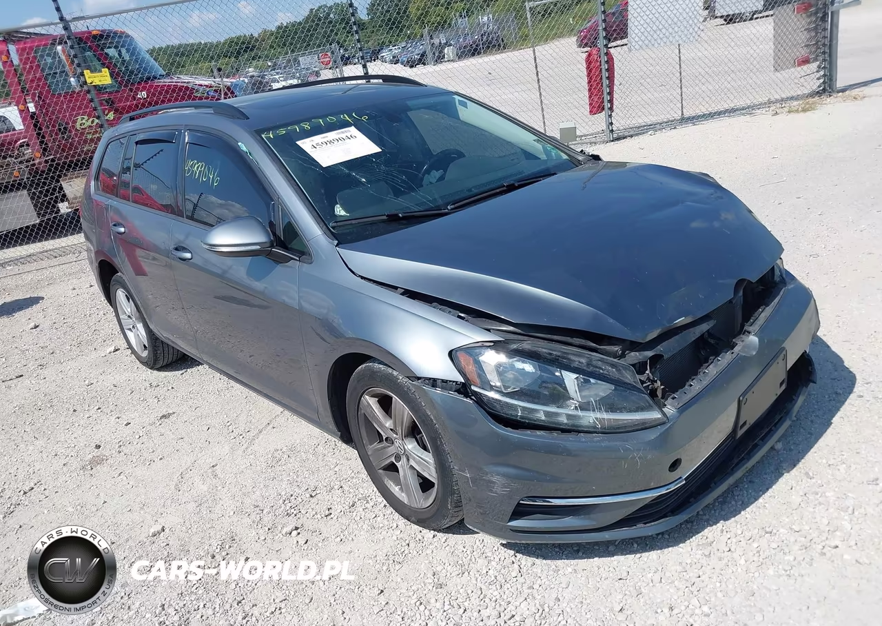 2018 Volkswagen Golf Sportwagen Tsi S-Tsi Se