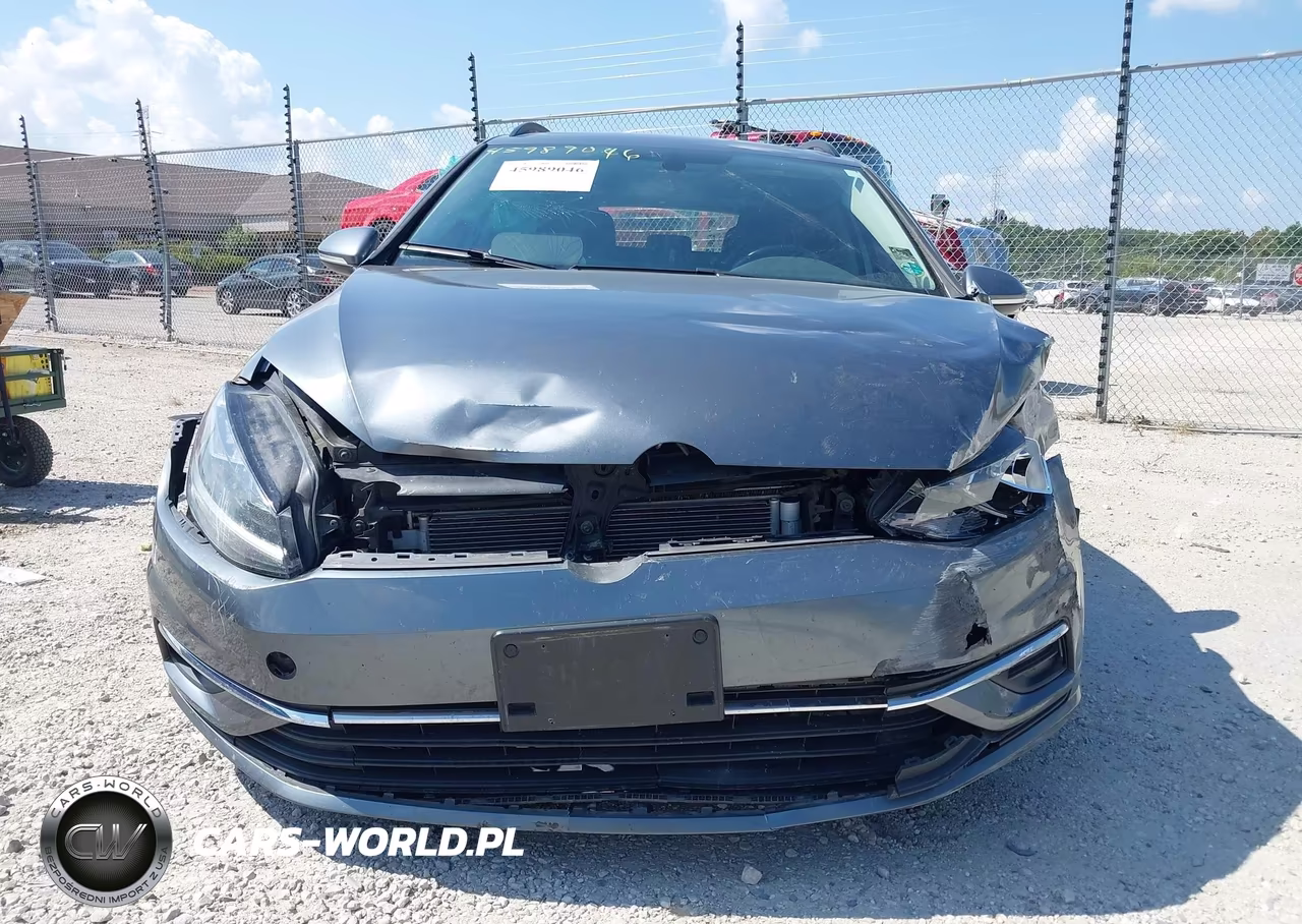 2018 Volkswagen Golf Sportwagen Tsi S-Tsi Se VIN:3VWD17AU9JM761761 - 12