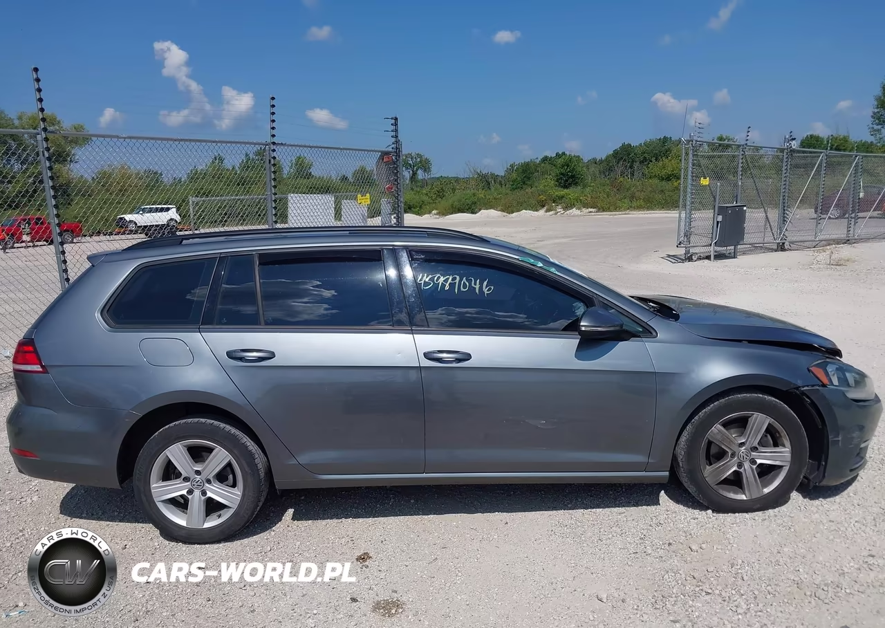 2018 Volkswagen Golf Sportwagen Tsi S-Tsi Se VIN:3VWD17AU9JM761761 - 13