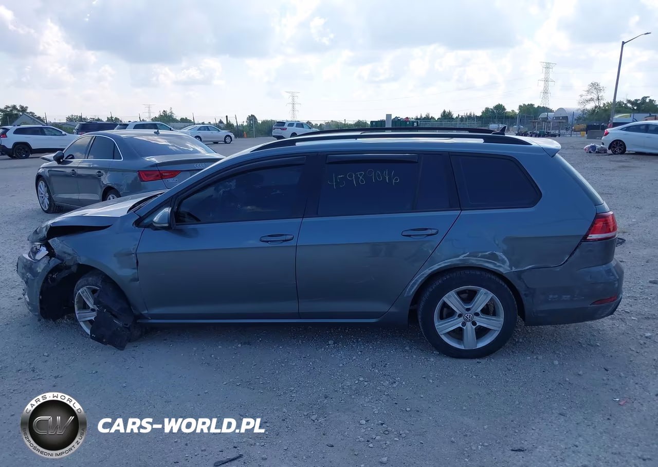 2018 Volkswagen Golf Sportwagen Tsi S-Tsi Se VIN:3VWD17AU9JM761761 - 14