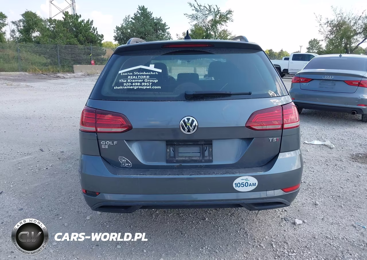 2018 Volkswagen Golf Sportwagen Tsi S-Tsi Se VIN:3VWD17AU9JM761761 - 16