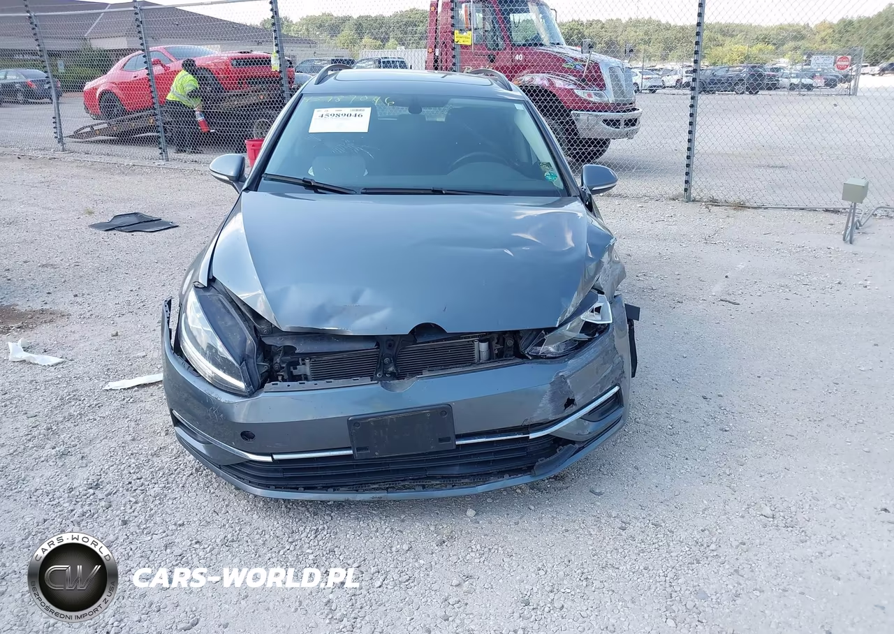 2018 Volkswagen Golf Sportwagen Tsi S-Tsi Se VIN:3VWD17AU9JM761761 - 6