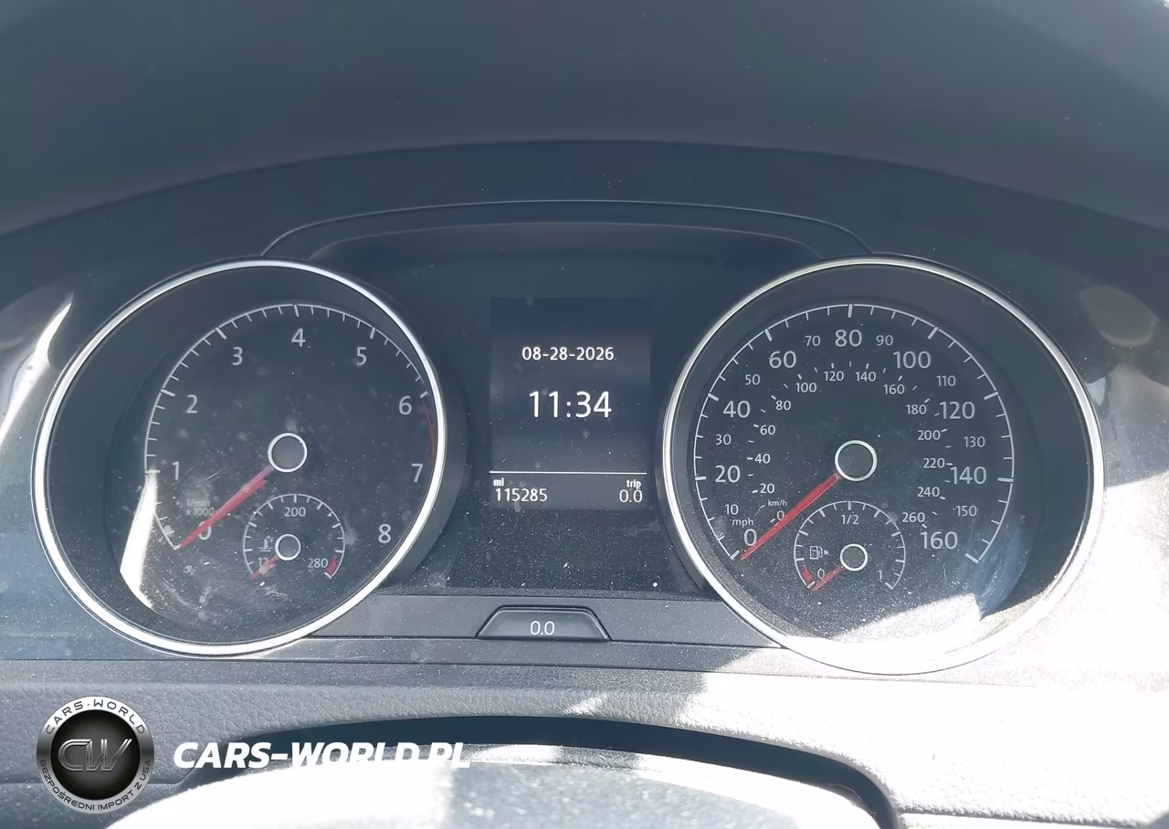 2018 Volkswagen Golf Sportwagen Tsi S-Tsi Se VIN:3VWD17AU9JM761761 - 7