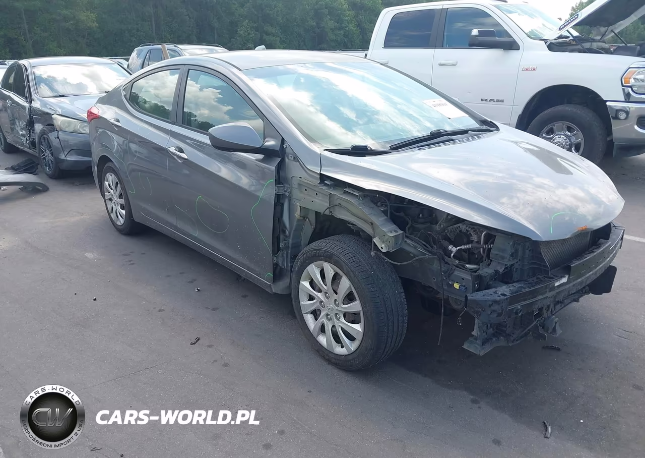 2013 Hyundai Elantra Gls
