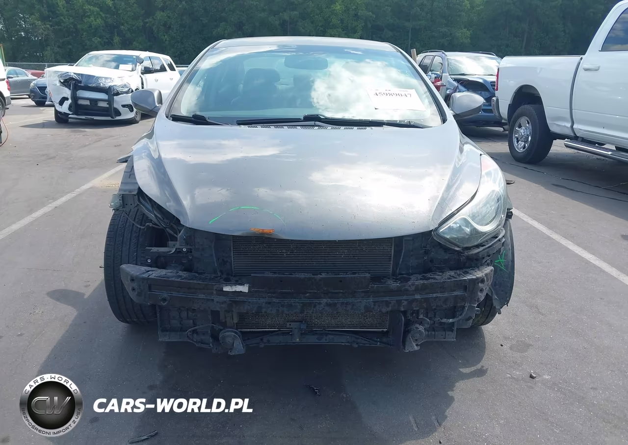 2013 Hyundai Elantra Gls VIN:5NPDH4AE3DH219099 - 13