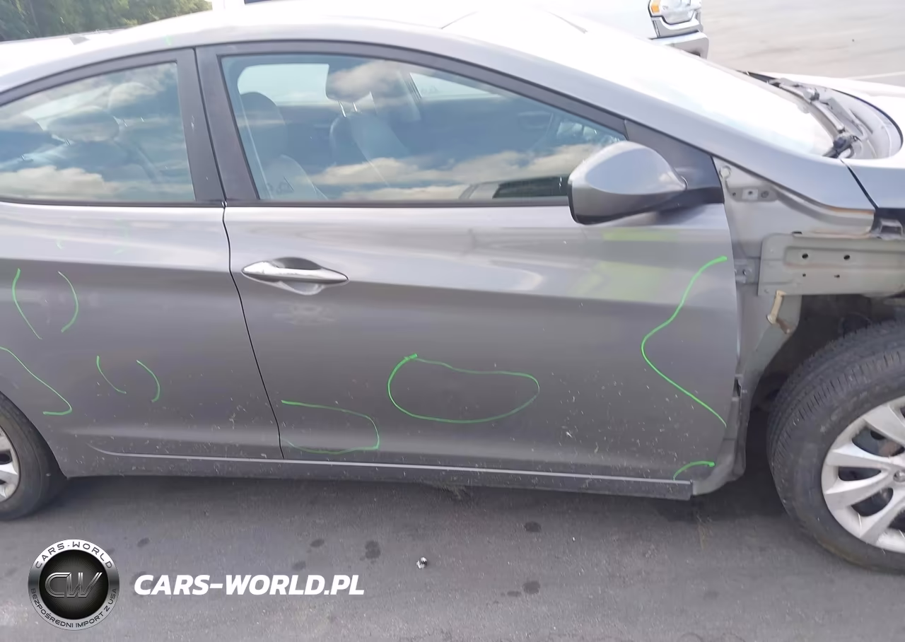 2013 Hyundai Elantra Gls VIN:5NPDH4AE3DH219099 - 14