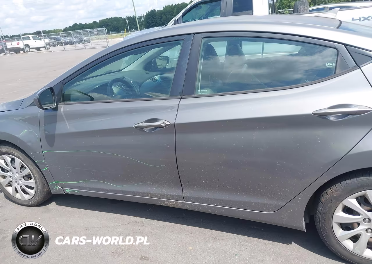 2013 Hyundai Elantra Gls VIN:5NPDH4AE3DH219099 - 15