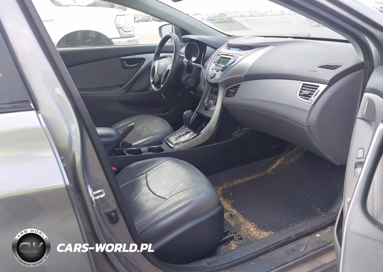 2013 Hyundai Elantra Gls VIN:5NPDH4AE3DH219099 - 5