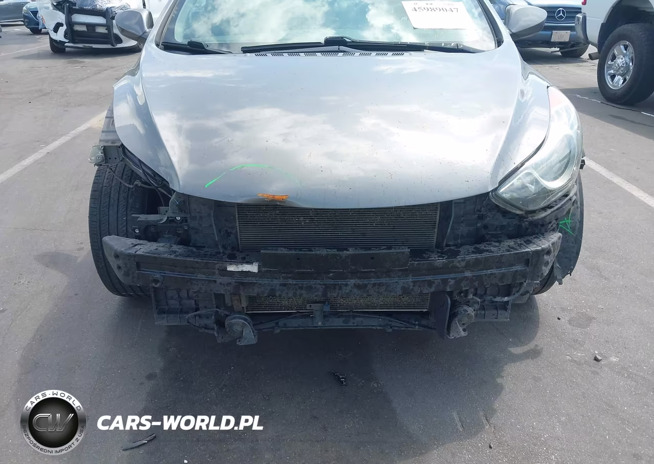 2013 Hyundai Elantra Gls VIN:5NPDH4AE3DH219099 - 6