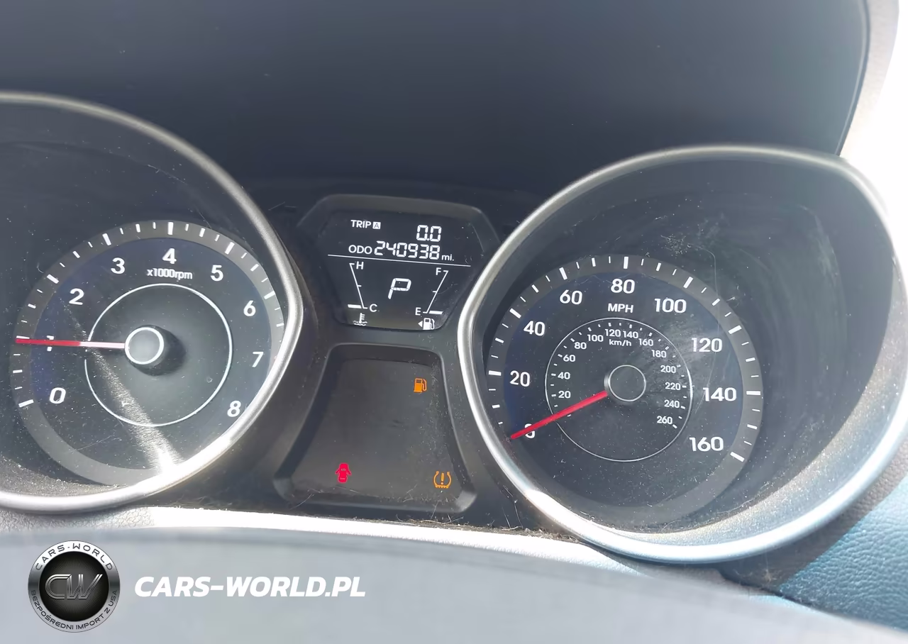 2013 Hyundai Elantra Gls VIN:5NPDH4AE3DH219099 - 7