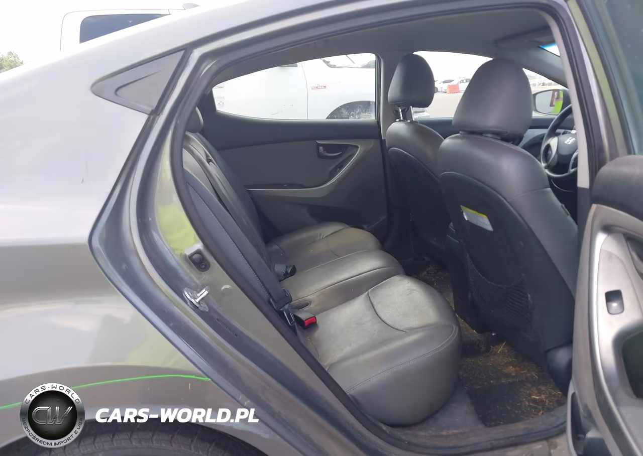 2013 Hyundai Elantra Gls VIN:5NPDH4AE3DH219099 - 8