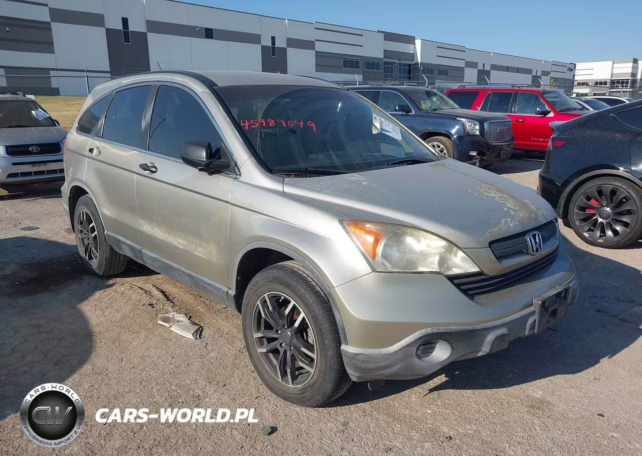 2007 Honda Cr-V Lx – zdjęcie 1 z 11