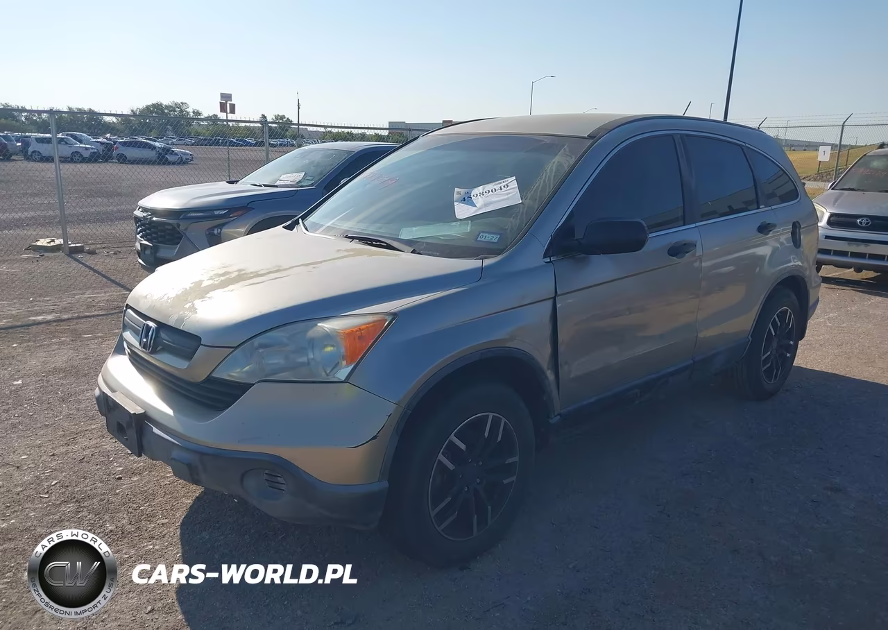 2007 Honda Cr-V Lx VIN:JHLRE38307C006627 - 2