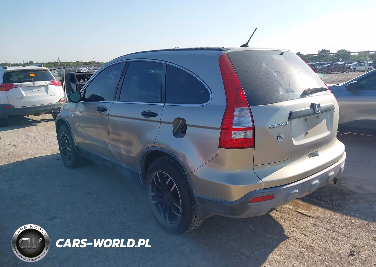 2007 Honda Cr-V Lx VIN:JHLRE38307C006627 - 3