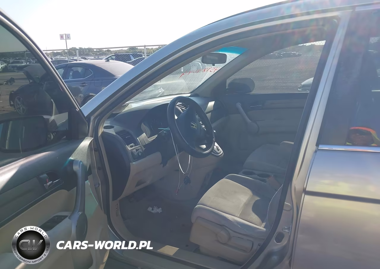 2007 Honda Cr-V Lx VIN:JHLRE38307C006627 - 5