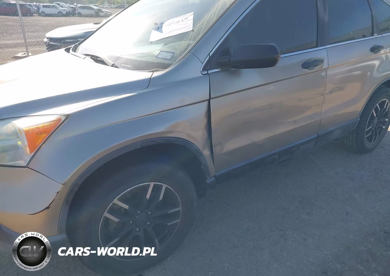 2007 Honda Cr-V Lx VIN:JHLRE38307C006627 - 6