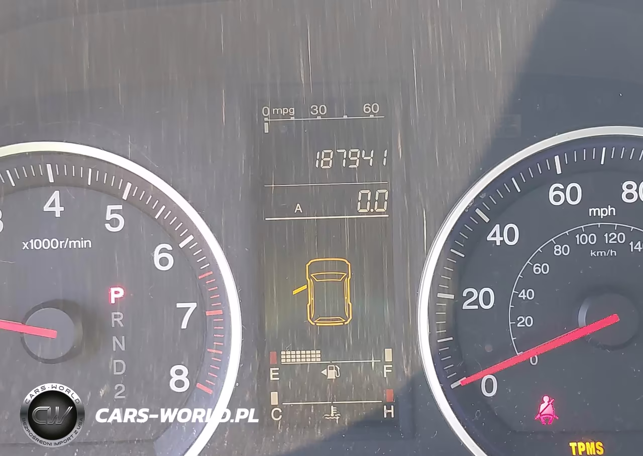 2007 Honda Cr-V Lx VIN:JHLRE38307C006627 - 7
