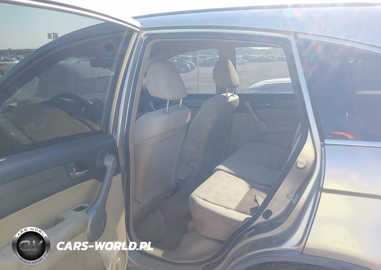 2007 Honda Cr-V Lx VIN:JHLRE38307C006627 - 8