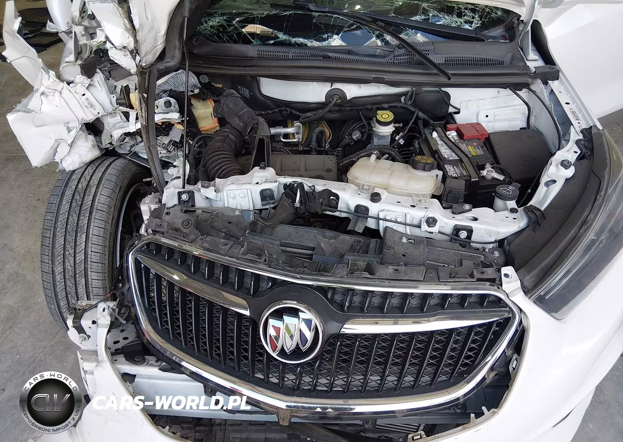 2018 Buick Encore Preferred Ii VIN:KL4CJBSB9JB660834 - 10