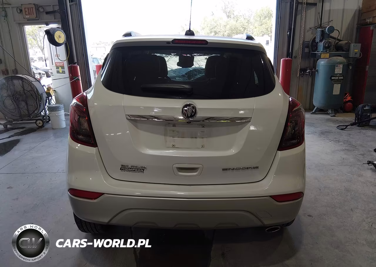 2018 Buick Encore Preferred Ii VIN:KL4CJBSB9JB660834 - 17