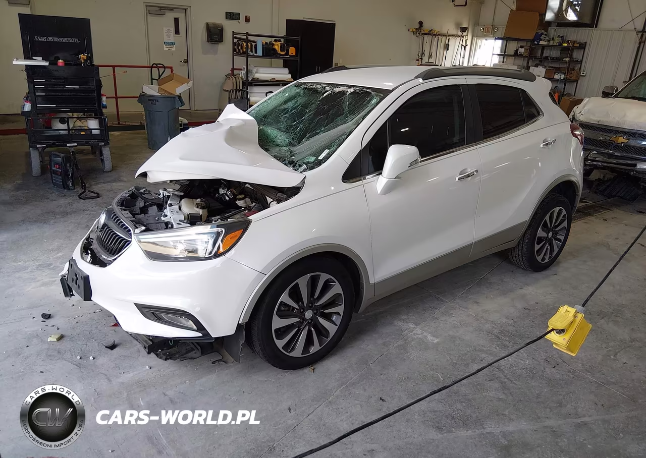 2018 Buick Encore Preferred Ii VIN:KL4CJBSB9JB660834 - 2