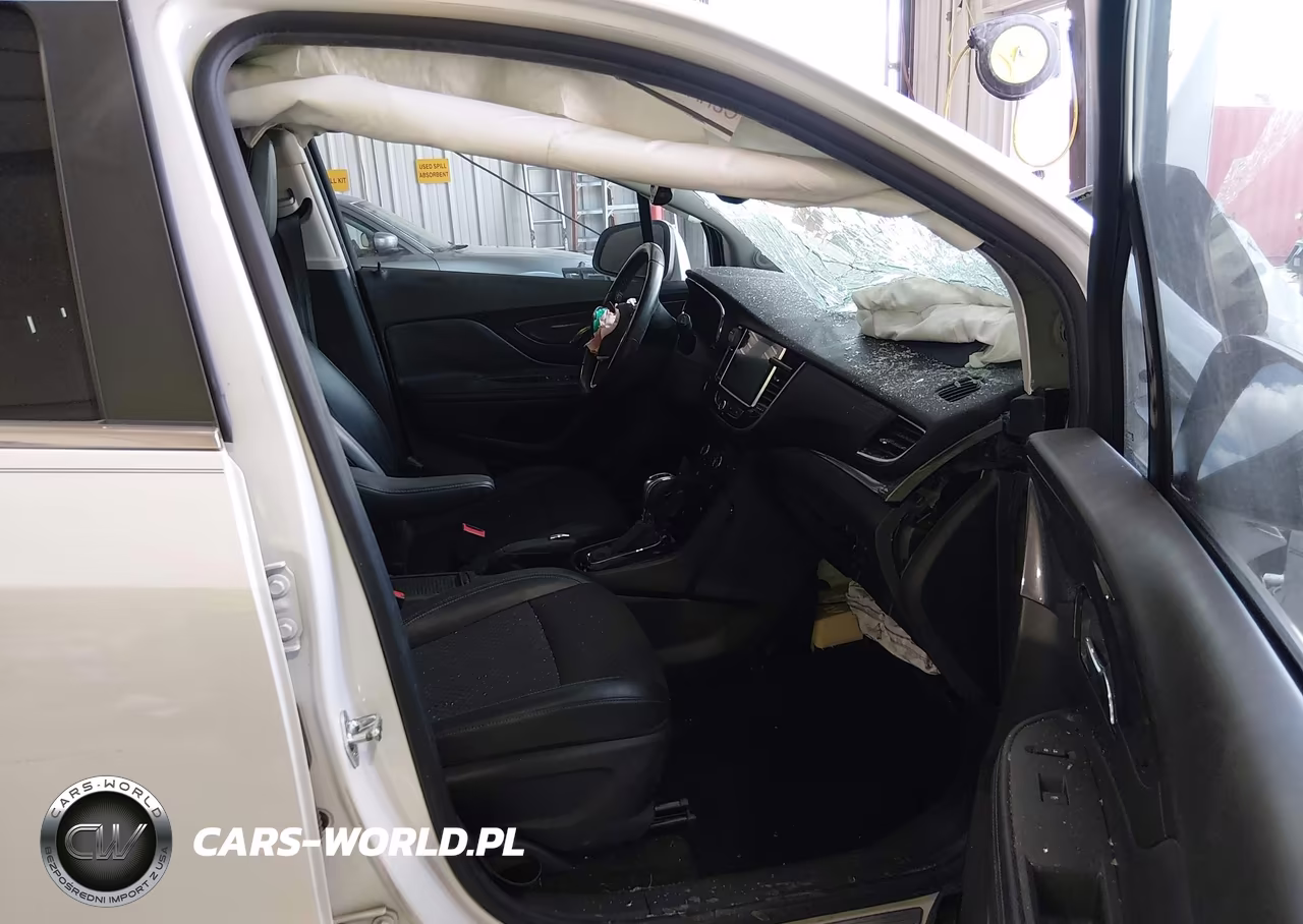2018 Buick Encore Preferred Ii VIN:KL4CJBSB9JB660834 - 5