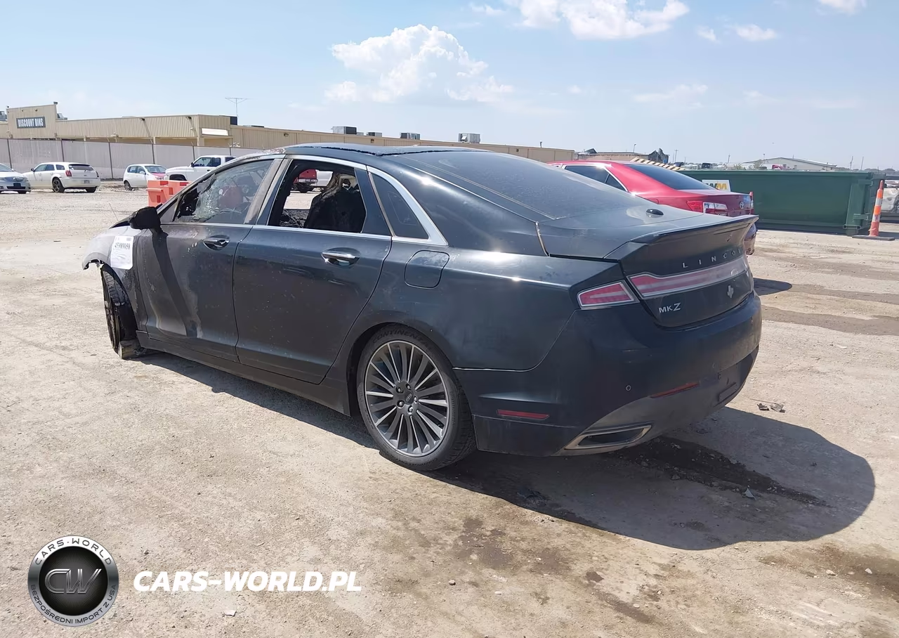 2016 Lincoln Mkz VIN:3LN6L2GK3GR609481 - 3
