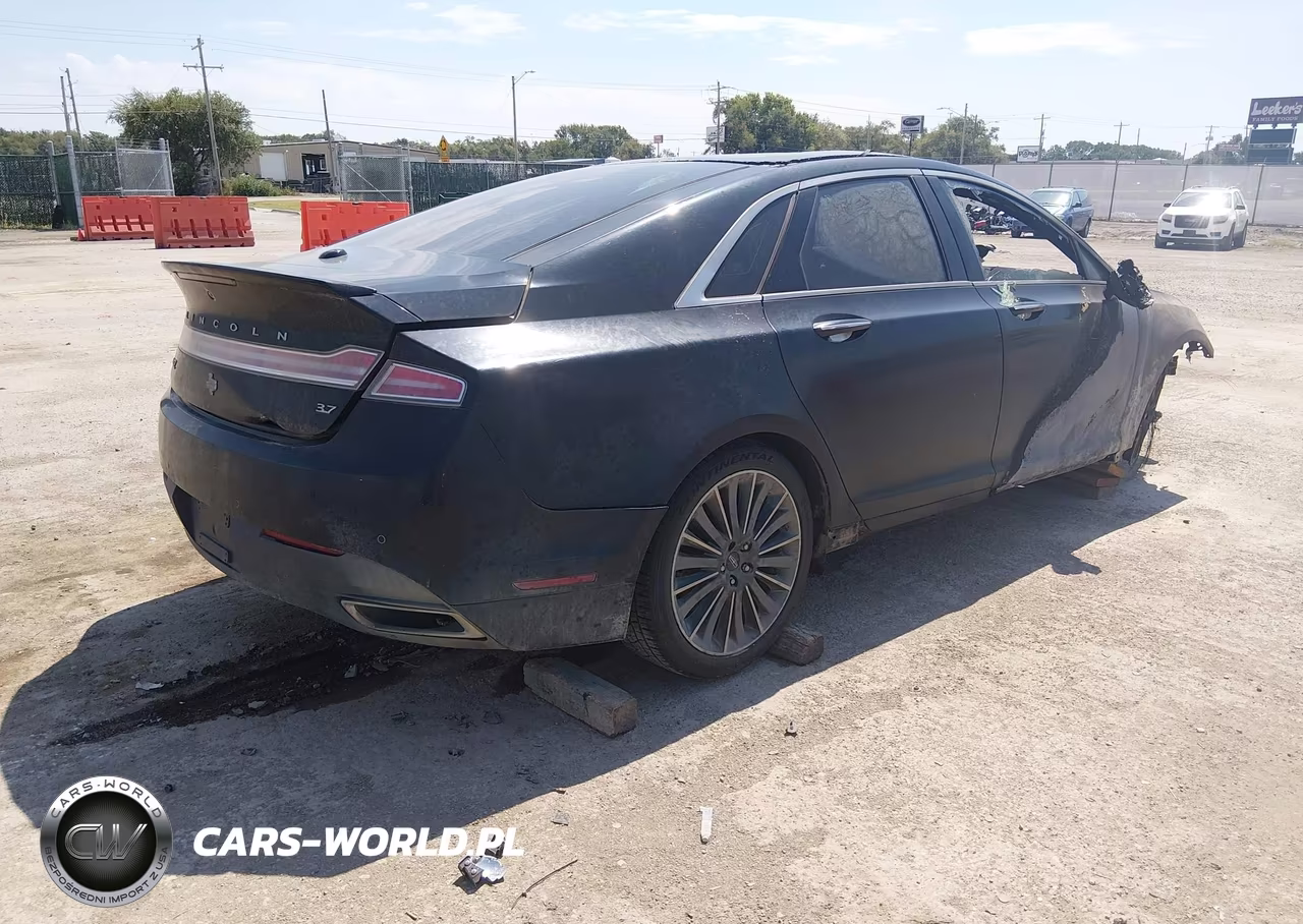 2016 Lincoln Mkz VIN:3LN6L2GK3GR609481 - 4