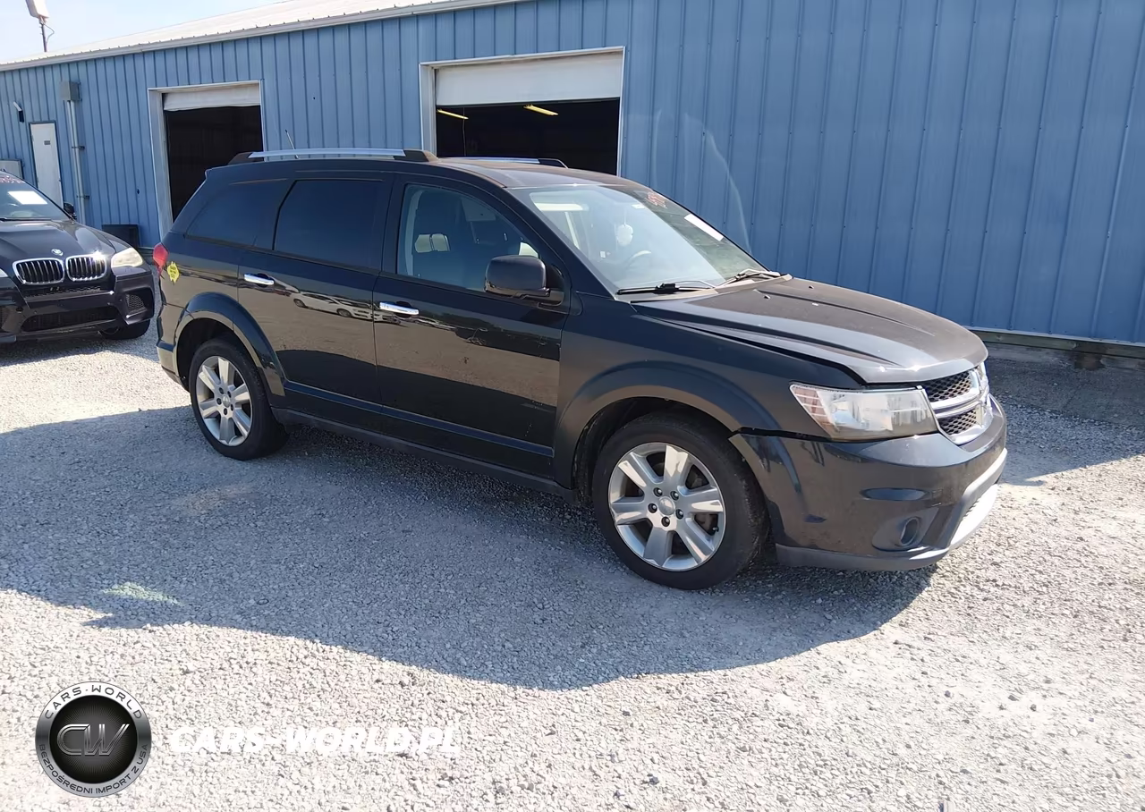 2013 Dodge Journey Crew – zdjęcie 1 z 11