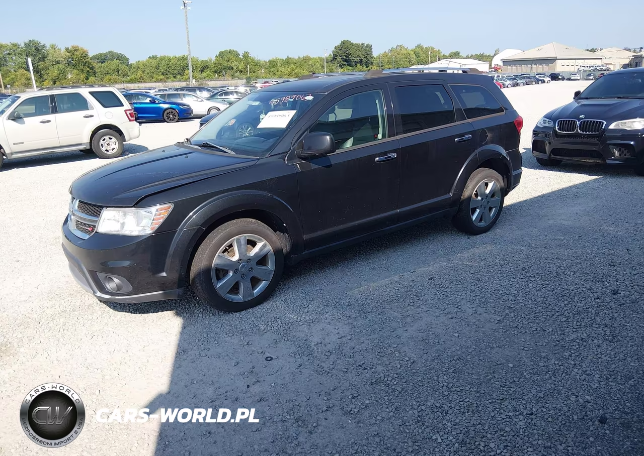 2013 Dodge Journey Crew VIN:3C4PDDDG9DT521762 - 2