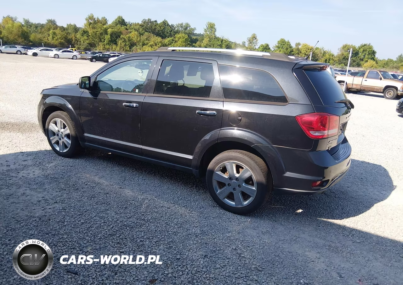 2013 Dodge Journey Crew VIN:3C4PDDDG9DT521762 - 3