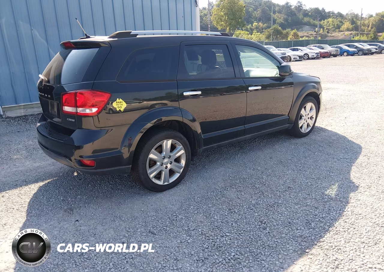 2013 Dodge Journey Crew VIN:3C4PDDDG9DT521762 - 4