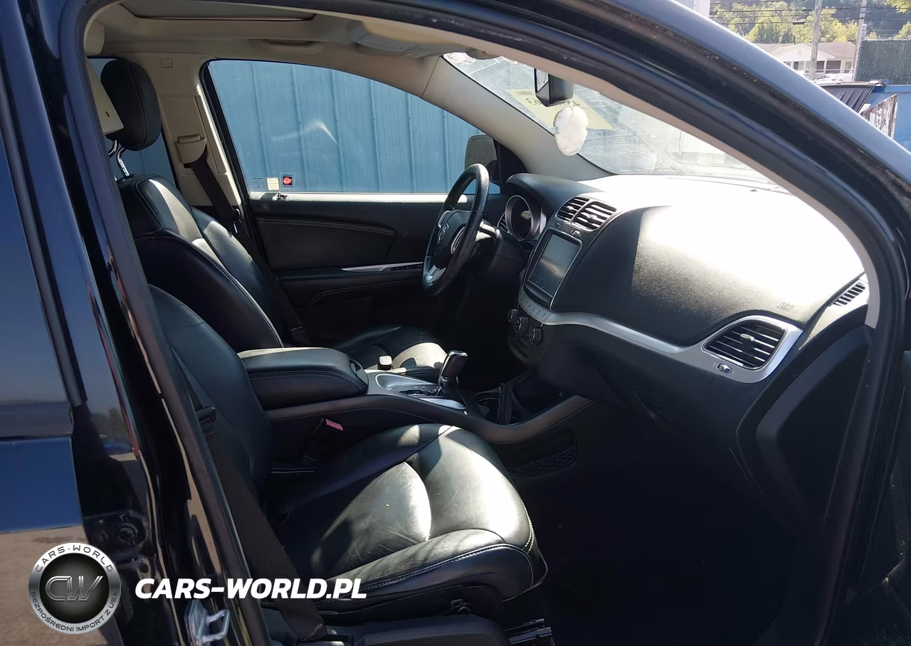 2013 Dodge Journey Crew VIN:3C4PDDDG9DT521762 - 5