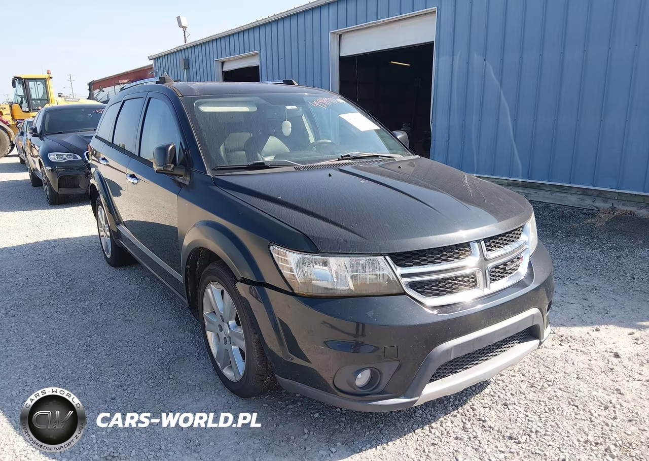 2013 Dodge Journey Crew VIN:3C4PDDDG9DT521762 - 6