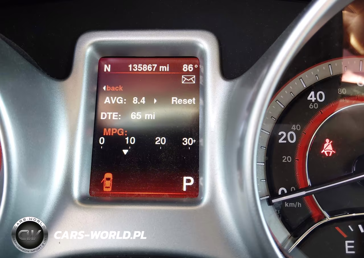 2013 Dodge Journey Crew VIN:3C4PDDDG9DT521762 - 7