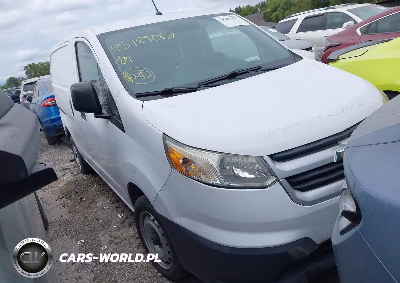 2018 Chevrolet City Express 1Ls – zdjęcie 1 z 16