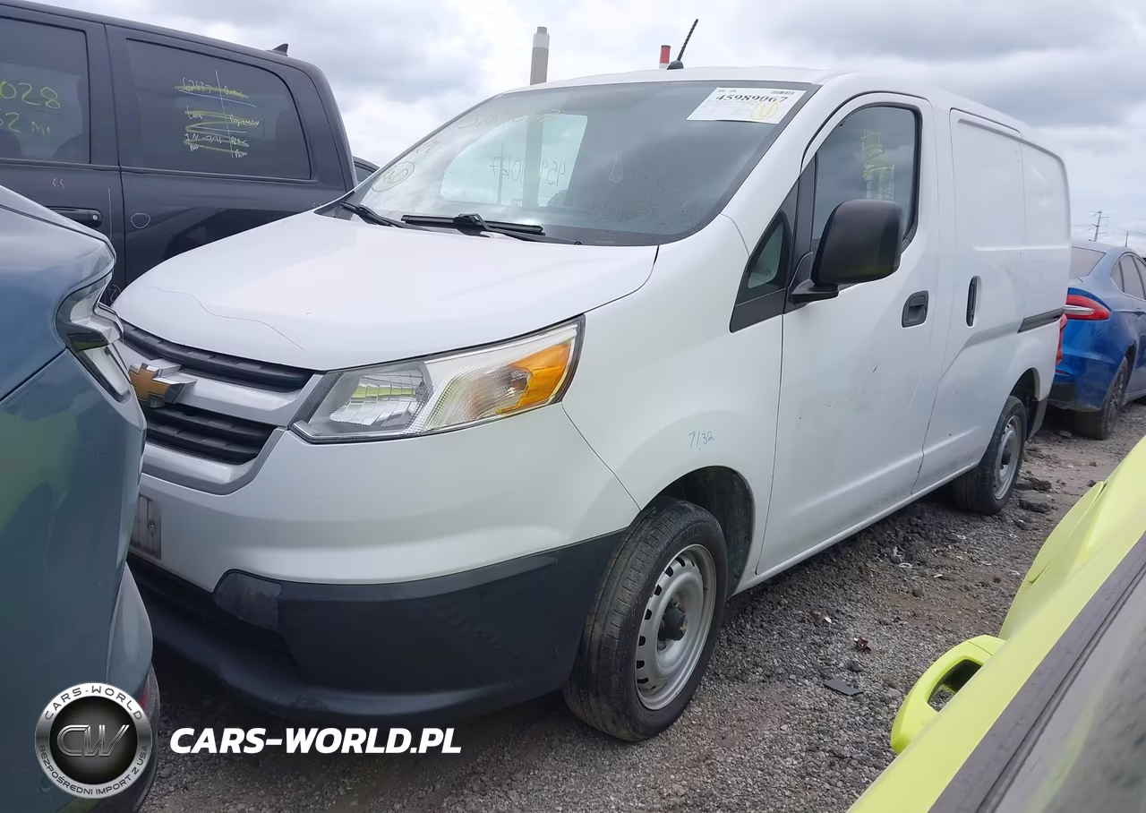2018 Chevrolet City Express 1Ls VIN:3N63M0YN6JK695951 - 2