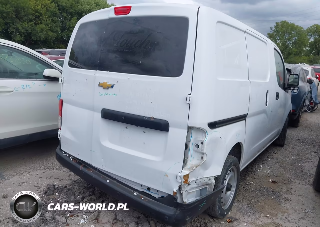 2018 Chevrolet City Express 1Ls VIN:3N63M0YN6JK695951 - 4