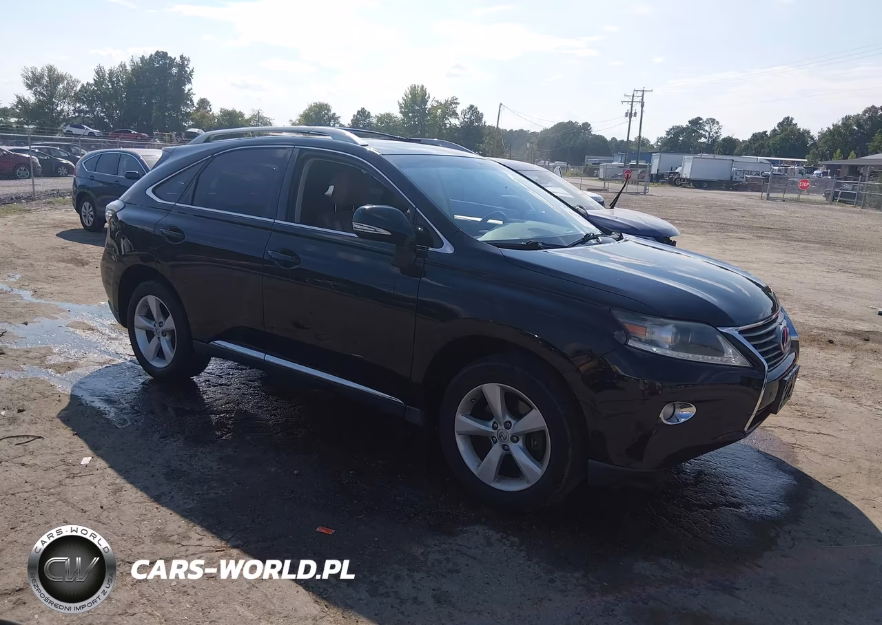 2013 Lexus Rx 350 VIN:2T2BK1BA8DC223635 - 1