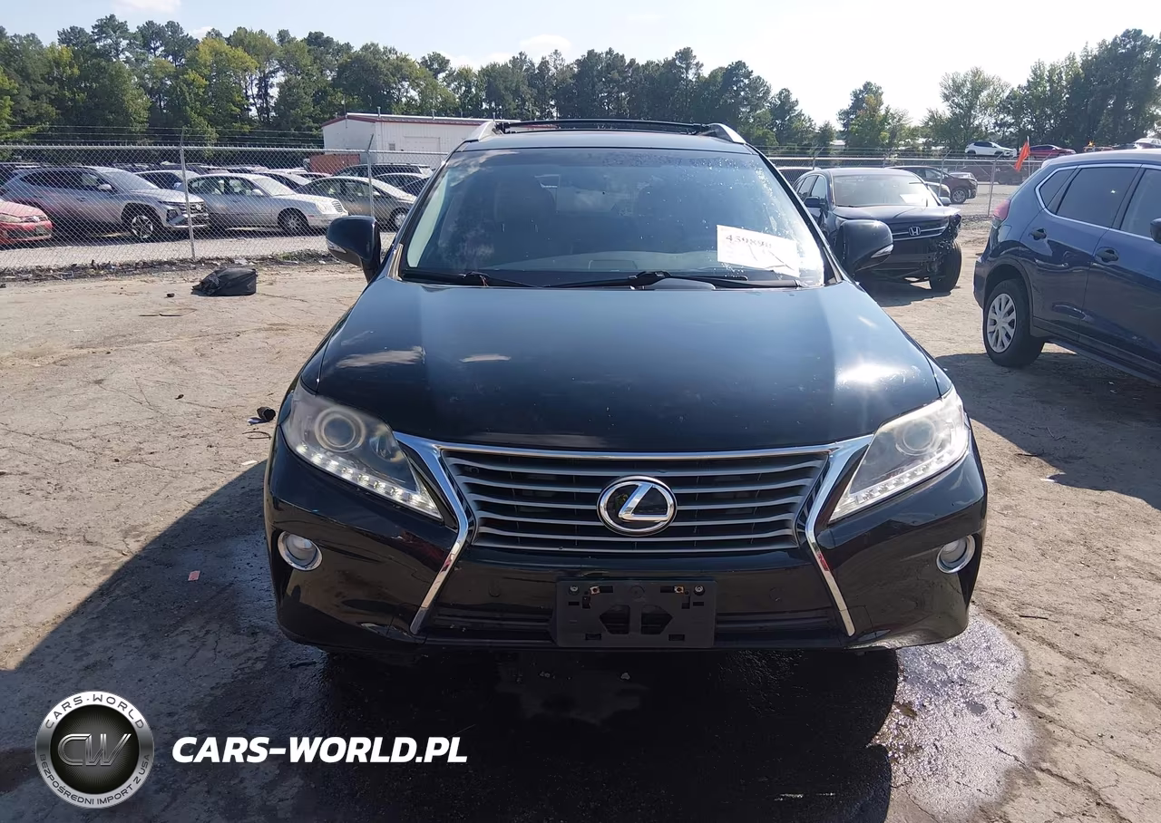 2013 Lexus Rx 350 VIN:2T2BK1BA8DC223635 - 12
