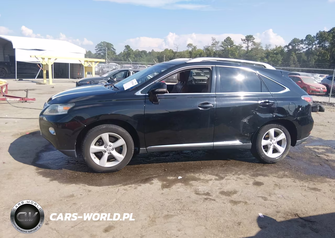 2013 Lexus Rx 350 VIN:2T2BK1BA8DC223635 - 14